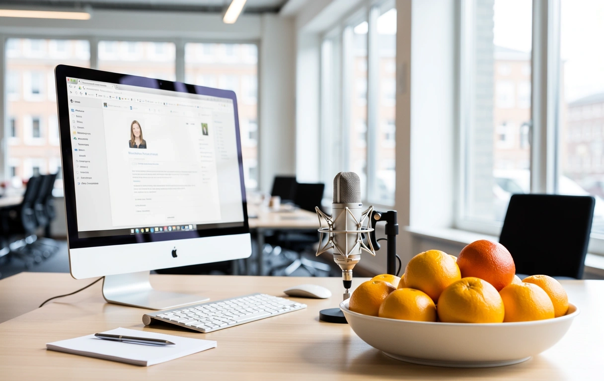 Online Ernährungsberatung Setup