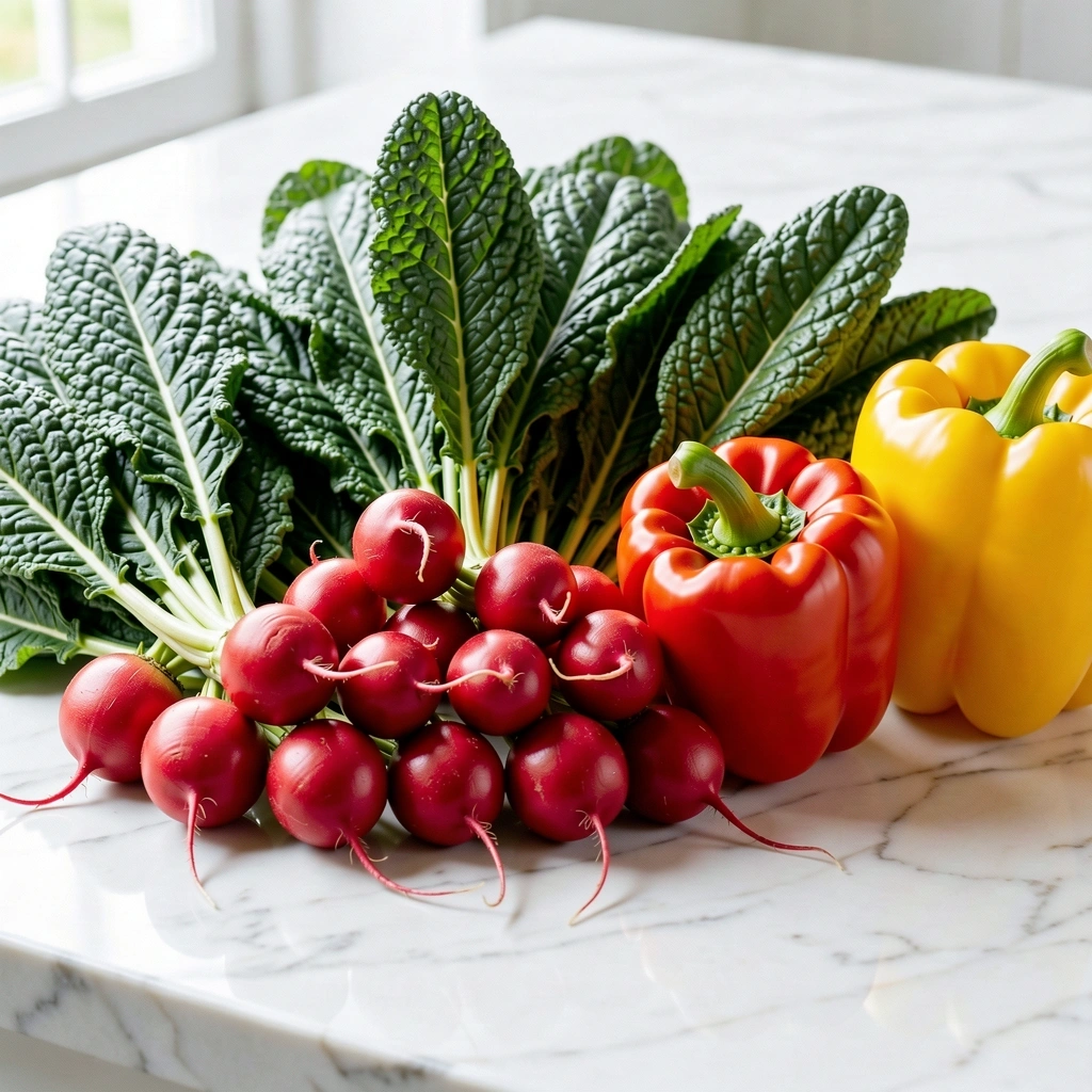 Frische Lebensmittel Ernährung